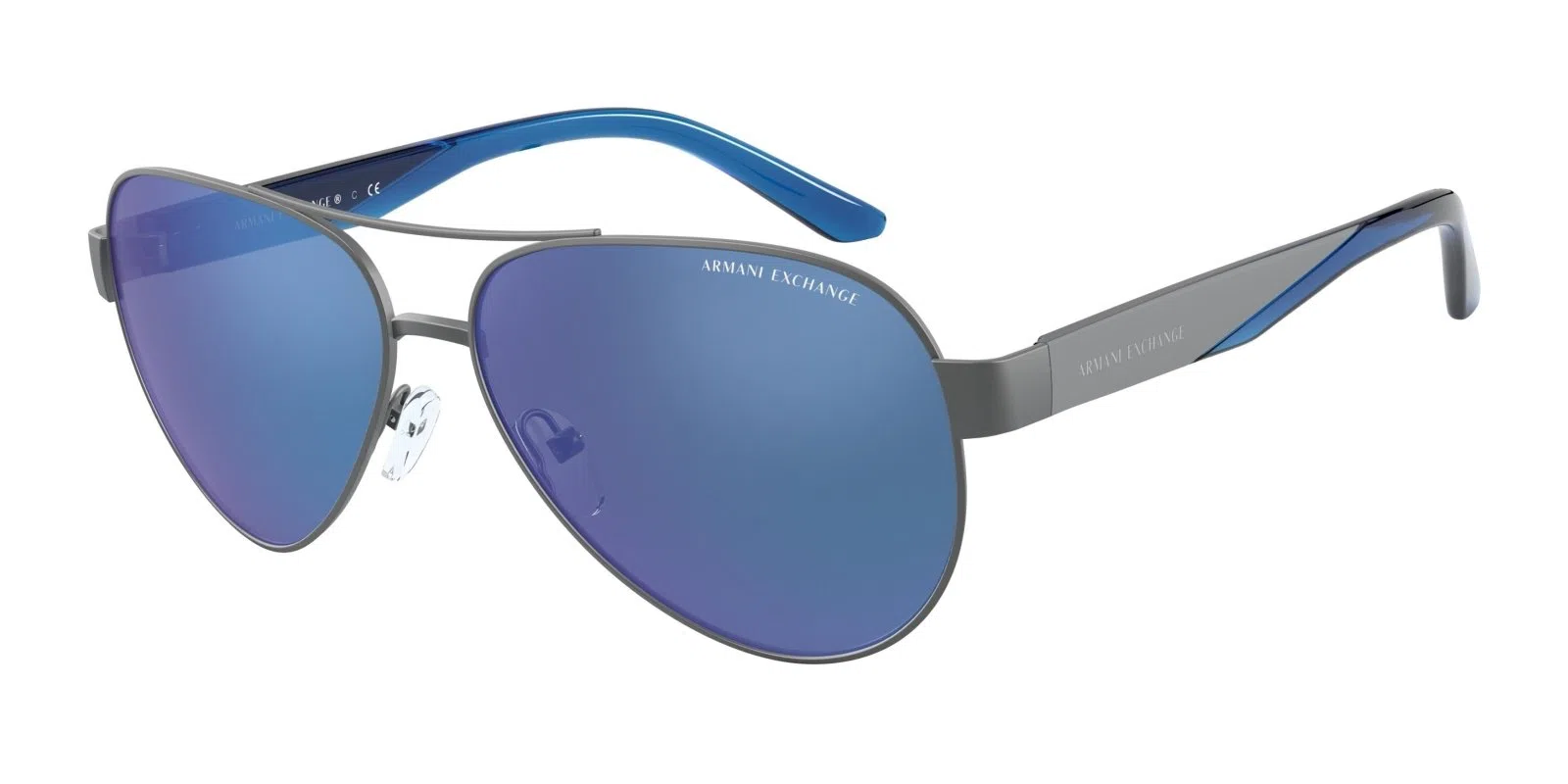 Armani Exchange 2034S Sunglasses - view 4